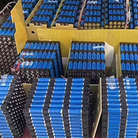 荆门圣普威铁锂电池回收